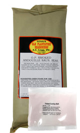 A.C. Legg's - OP Smoked Andouille Sausage Seasoning for 25 Pounds, 19.5 Ounce - with Cure