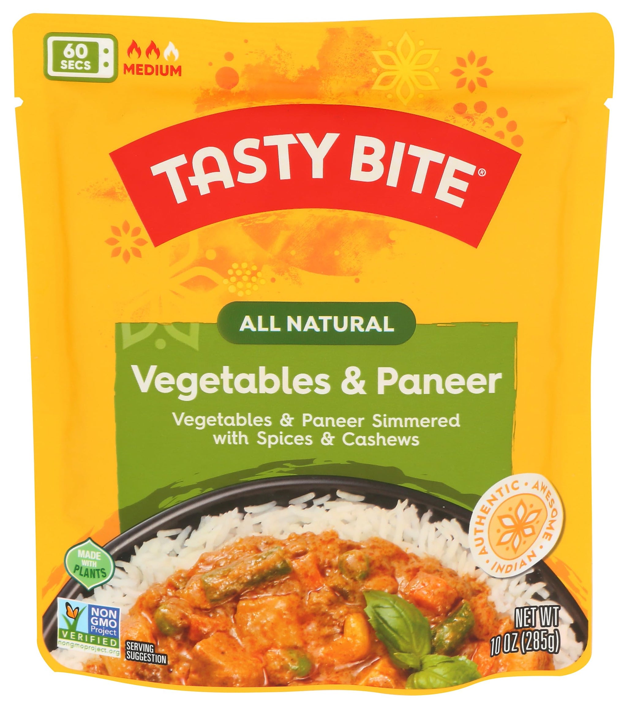 Tasty Bite Jaipur Vegetables, 10 oz