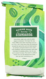 Whole Foods Market, Organic Continental Blend Ground Coffee, Medium-Light Roast, Complex & Heavy, Fruit-Tinged, 12 Ounce
