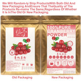 Plant Gift 100% Pure Natural Cranberry Powder ????, for Women & Men, 100% Whole Berry; Juice Powder 100G