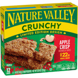 Nature Valley Crunchy Granola Bars, Apple Crisp, Limited Edition Box, 12 Bars, 8.94 oz (6 Pouches)