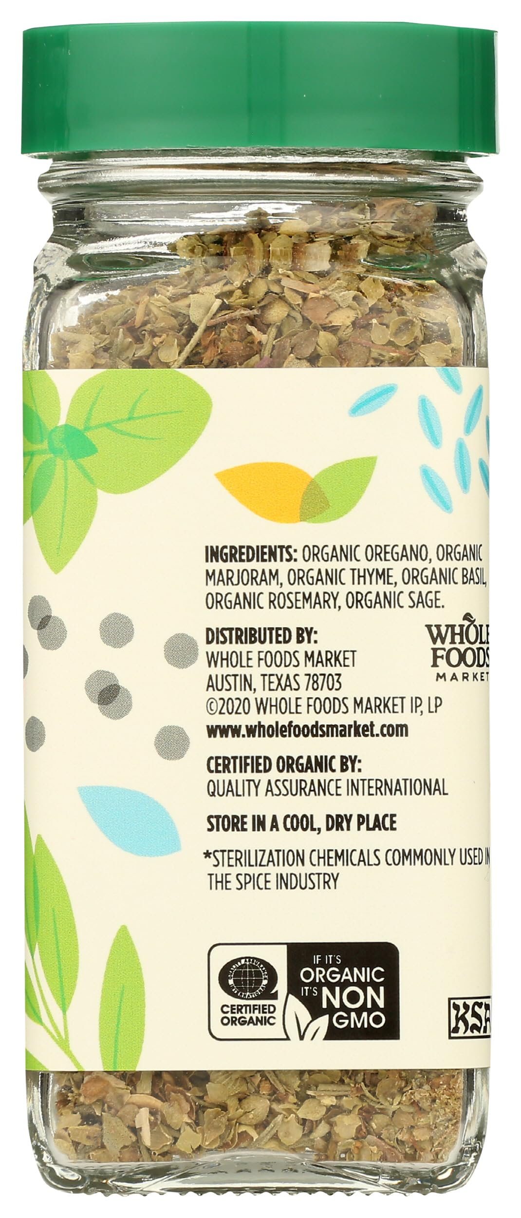 365 by Whole Foods Market, Organic Italian Seasoning, 0.46 Ounce