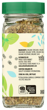 365 by Whole Foods Market, Organic Italian Seasoning, 0.46 Ounce