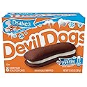 Drake's Devil Dogs, 8 Individually Wrapped Devils Food Cakes, 13.63 oz Box