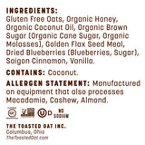 THE TOASTED OAT Blueberry Cobbler Granola, 10 OZ