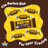 Atkinson's Black Cow Chocolate Caramel Candy Bite Size 0.16oz 160ct Tub