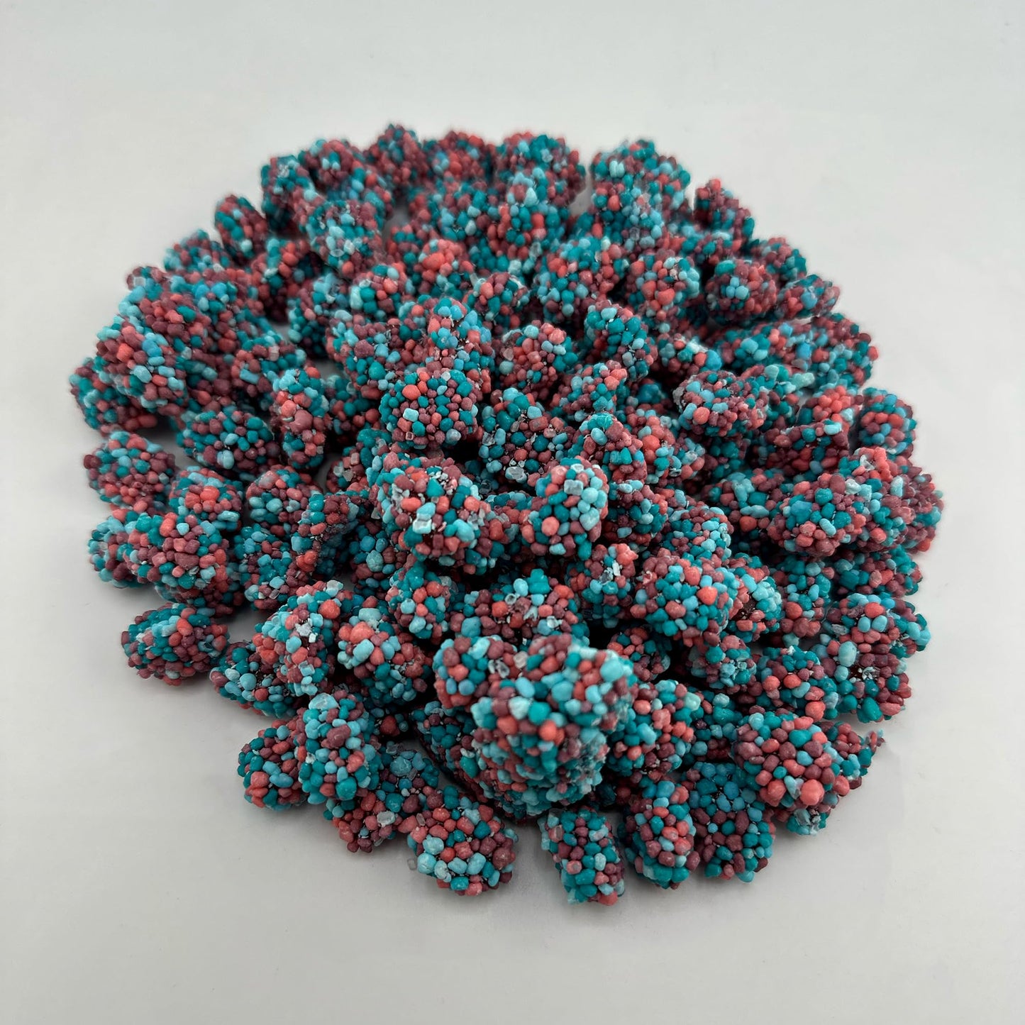 Very Berry Gummy Chunks Candy Bulk 2LB Bag by Rebel Smuggling Galactic Emporium.