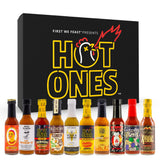 Hot Ones Hot Sauce Challenge - Season 27 - Hot Sauces Gift Sets - Variety Pack - Made with Natural Ingredients - Unique Small Batch Sampler Gift Set