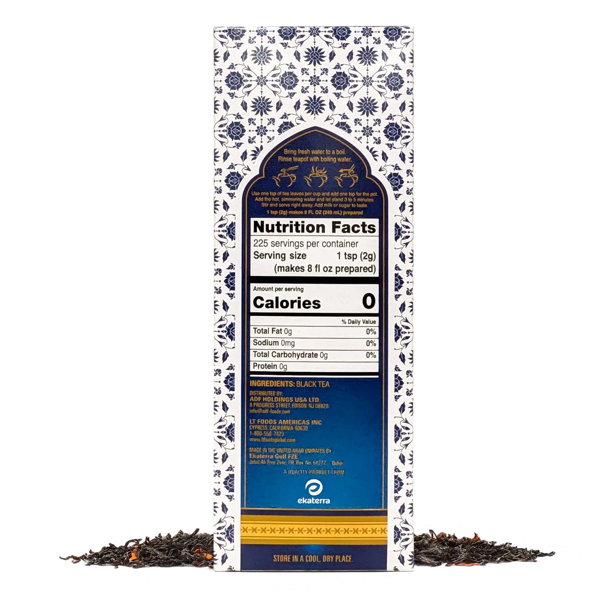 Taj Mahal Tea | Brooke Bond | Loose Black Tea | Premium Quality | Black Tea Blend | Compatible for Traditional Chai | Authentic Indian Chai | Rich