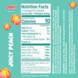 Alani Nu JUICY PEACH Energy Sticks | Energy Drink Powder | 200mg Caffeine | Pre Workout Performance with Antioxidants | On-The-Go Drink Mix | Biotin