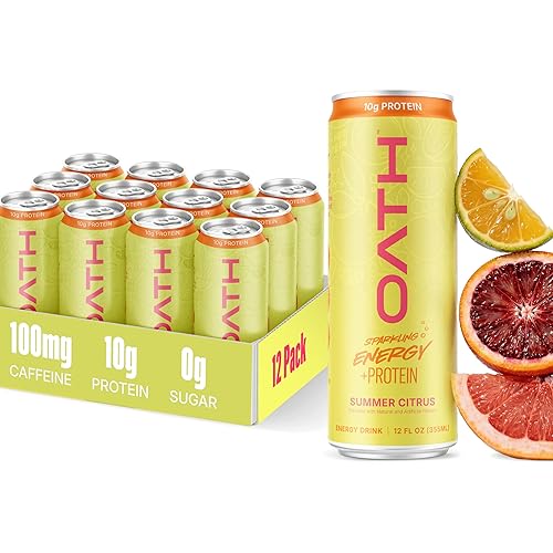 Multi Pack - Oath Nutrition - RTD Energy + Protein - 1 Serving - 12-oz - 12-pack - Summer Citrus
