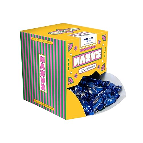 Maeve Chocolate Dark Salty Toffee Bonbons (2lb)