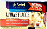 Always Flacos Tea by Betel Natural - Cleanse, Detox, and More in One Box - 24 Tea Bags