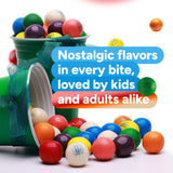 Gumballs for Gumball Machine - Mixed Fruit Flavored Chewing Gum 18LB Bulk pack - 0.76” Gumballs - Nostalgic Bubble Gum for Party Favors, Easter