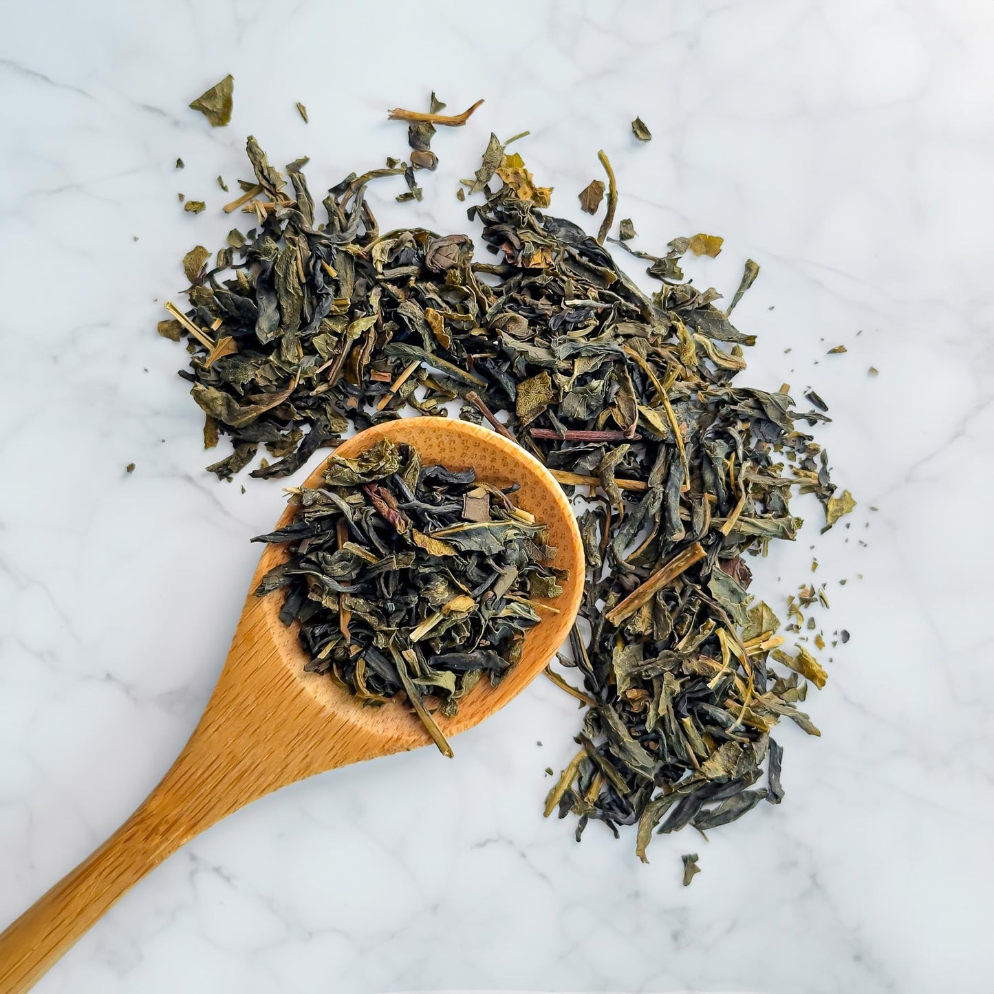 Arroyo Kitchen by Little Jasmine, Non-GMO Osmanthus Oolong Tea Bag, 4 Gr of Premium Taiwanese Whole Tea Leaves and Flowers per Bag, PLA Tea Bag, Brew