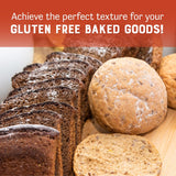 Judee's Gluten Free Xanthan Gum Powder - Gluten Free Baking - Liquid Thickener for Soups & Sauces - Ice Cream Thickener - 8 Oz