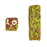 Emirelli Turkish Delights (Lokum Candy)- Original Sweet Treat made in Turkey - Vegan Candy - Exotic Sweets with Natural, Fresh, Flavors (Orange