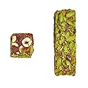 Emirelli Turkish Delights (Lokum Candy)- Original Sweet Treat made in Turkey - Vegan Candy - Exotic Sweets with Natural, Fresh, Flavors (Orange