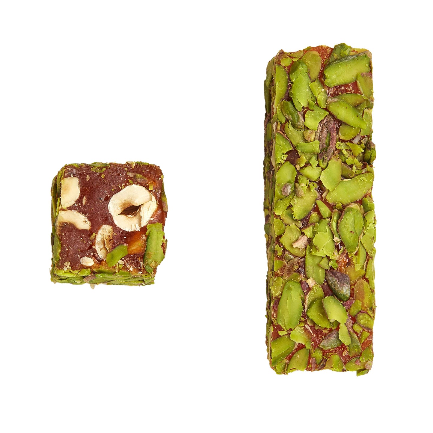Emirelli Turkish Delights (Lokum Candy)- Original Sweet Treat made in Turkey - Vegan Candy - Exotic Sweets with Natural, Fresh, Flavors (Orange