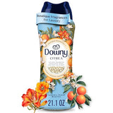 Downy Boutique Botanicals In Wash Laundry Scent Booster Beads, Boutique Fragrances inspired by the Artistry of Nature, CITREA Scent, 21.1 oz
