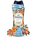 Downy Boutique Botanicals In Wash Laundry Scent Booster Beads, Boutique Fragrances inspired by the Artistry of Nature, CITREA Scent, 21.1 oz