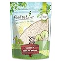 Food to Live Thai Hom Mali Jasmine White Rice, 1 Pound Naturally Fragrant Long-Grain Rice, Flavorful, Raw, Vegan, Bulk. Slightly Sticky Texture. Great for Asian, Indian, and Middle Eastern Cuisines