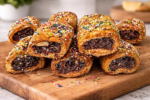Italian Fig Cookie 1 Pound Traditional Handmade Cookies of Italy - Baked in Brooklyn - Cucidati
