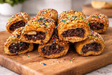 Italian Fig Cookie 1 Pound Traditional Handmade Cookies of Italy - Baked in Brooklyn - Cucidati