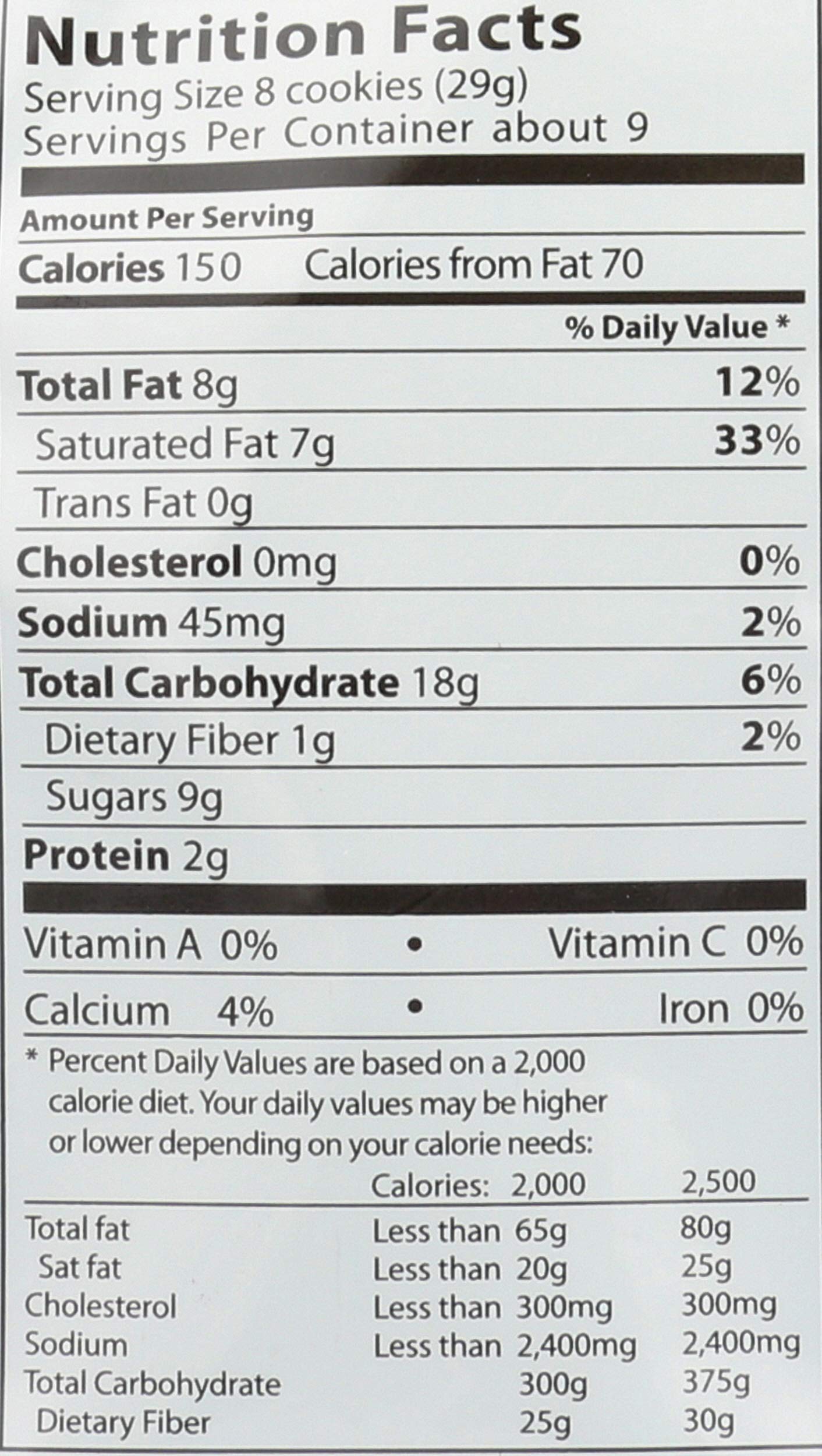 Loacker Quadratini Vanilla Wafer Cookies, 8.82-Ounce Packages (Pack of 8)