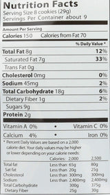 Loacker Quadratini Vanilla Wafer Cookies, 8.82-Ounce Packages (Pack of 8)