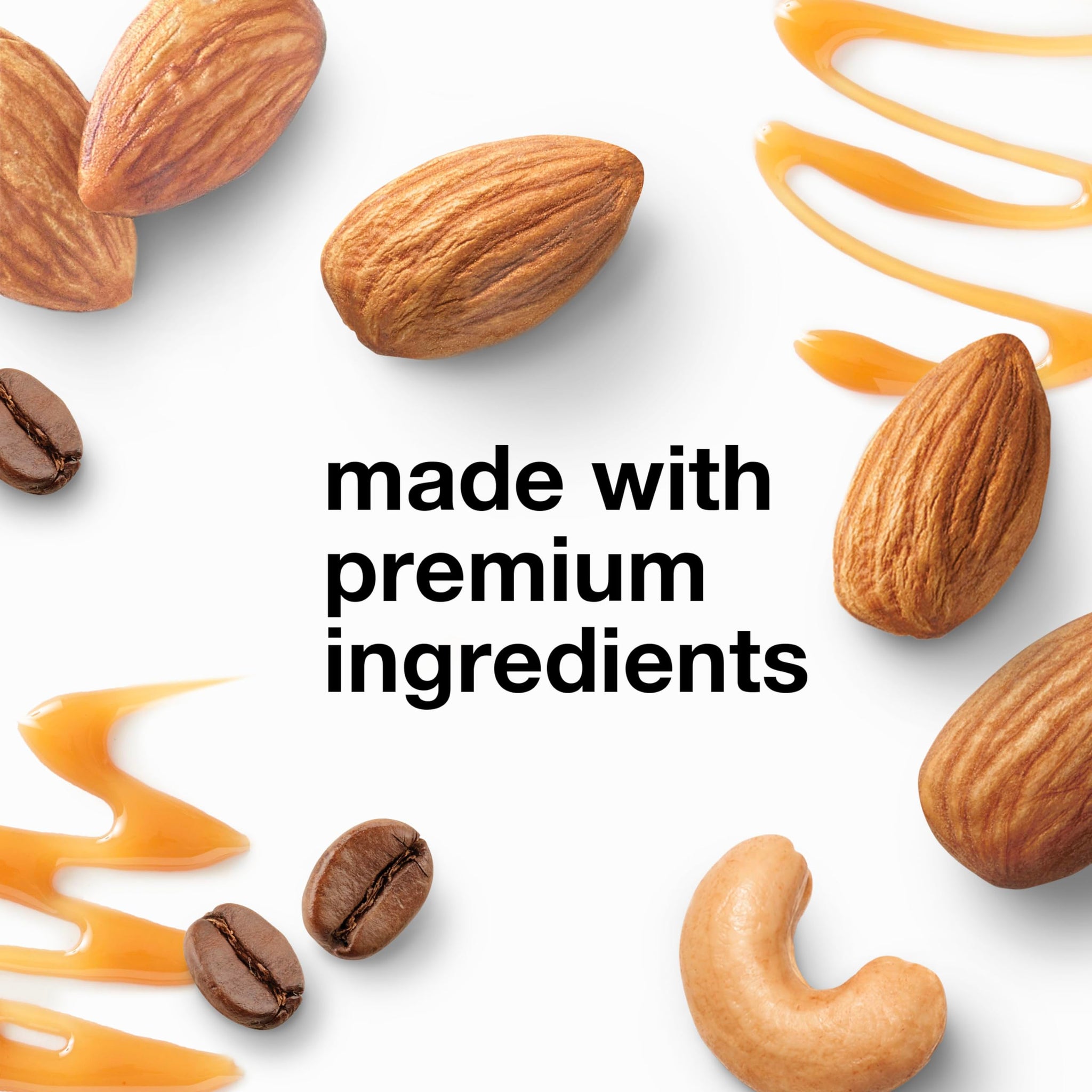 KIND Zero Added Sugar Granola, Caramel Mocha Nut, Gluten Free, Low Sugar, Keto Snacks, 5g Protein, 8oz, 5 Count