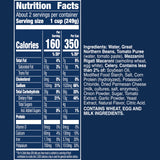 Progresso Vegetable Classics, Macaroni & Bean Canned Soup, 19 oz.