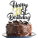 31st Happy Birthday cake topper happy birthday cake decoration 31st birthday party decoration gift plugin