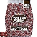 A Great Surprise Root Beer Barrels - 4 Pounds - Old Fashion Classic Candies - Individually Wrapped