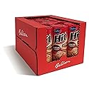 Bahlsen Hit Chocolate Filled Sandwich Cookies (12 pack) - Crisp golden biscuit filled with cocoa creme - 12 boxes