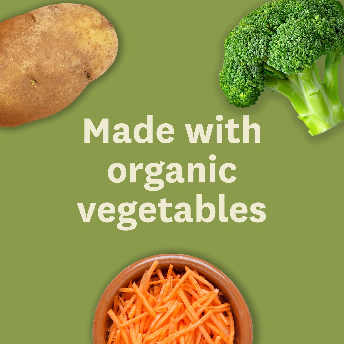 Amy's Frozen Meals, Broccoli Pot Pie, Made With Organic Vegetables, Microwave Meal, 7.5 Oz