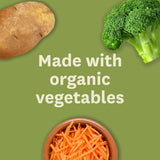 Amy's Frozen Meals, Broccoli Pot Pie, Made With Organic Vegetables, Microwave Meal, 7.5 Oz