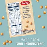 Barilla Chickpea Rotini Pasta, 8.8 oz - Vegan, Gluten Free, Non GMO & Kosher - Made with Plant Based Protein