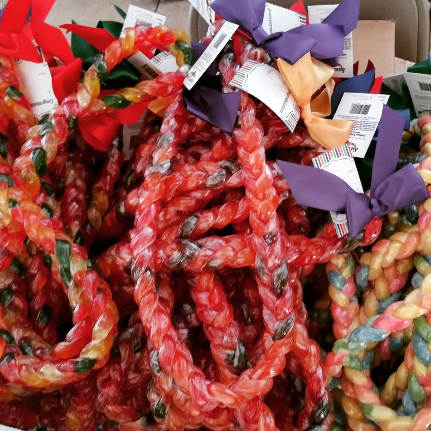 Yummy Gummy Lei - LiHing (sweet/sour flavor)