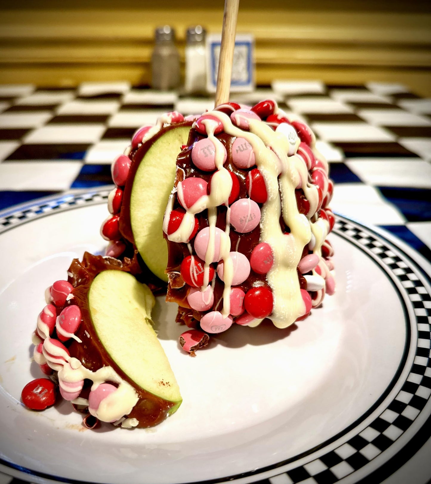 Valentines Day Gourmet Caramel Apple By TV's Deli & Diner