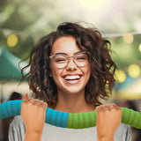 Sour Giant Gummy Worm - Large 2 Pound Gummy Candy with Big Tangy Flavor from GGB Candies (Sour Apple/Blue Raspberry)