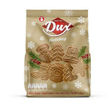Dux Holiday Sweet Cookies, Bag of Festive Christmas-Shaped Cookies, 7.7 oz