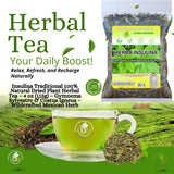 Insulina Traditional 100% Natural Dried Plant Herbal Tea - 4 oz (113g) - Gymnema Sylvestre & Costus Igneus - Wildcrafted Mexican Herb - Sugar-Free, 0