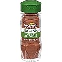 McCormick Gourmet Organic Ground Allspice, 1.5 oz