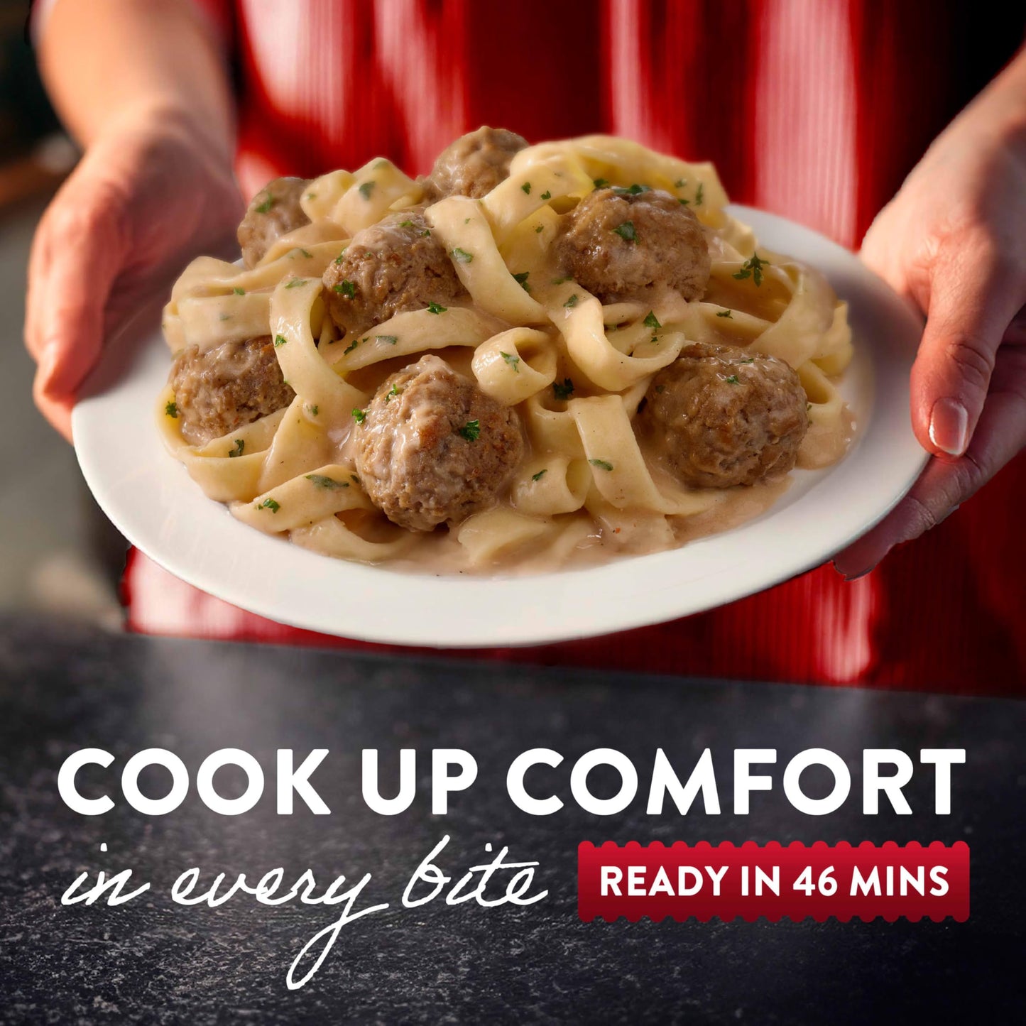 Stouffer's Swedish Meatballs, Single Serve, Frozen Pasta, Single Frozen Meals