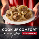 Stouffer's Swedish Meatballs, Single Serve, Frozen Pasta, Single Frozen Meals