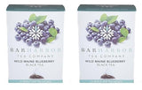 GETOHAN Wild Maine Blueberry Black Tea, Organic, 30 Count L