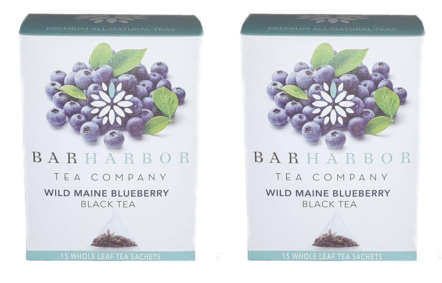 GETOHAN Wild Maine Blueberry Black Tea, Organic, 30 Count L
