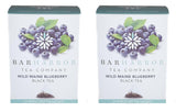 GETOHAN Wild Maine Blueberry Black Tea, Organic, 30 Count L