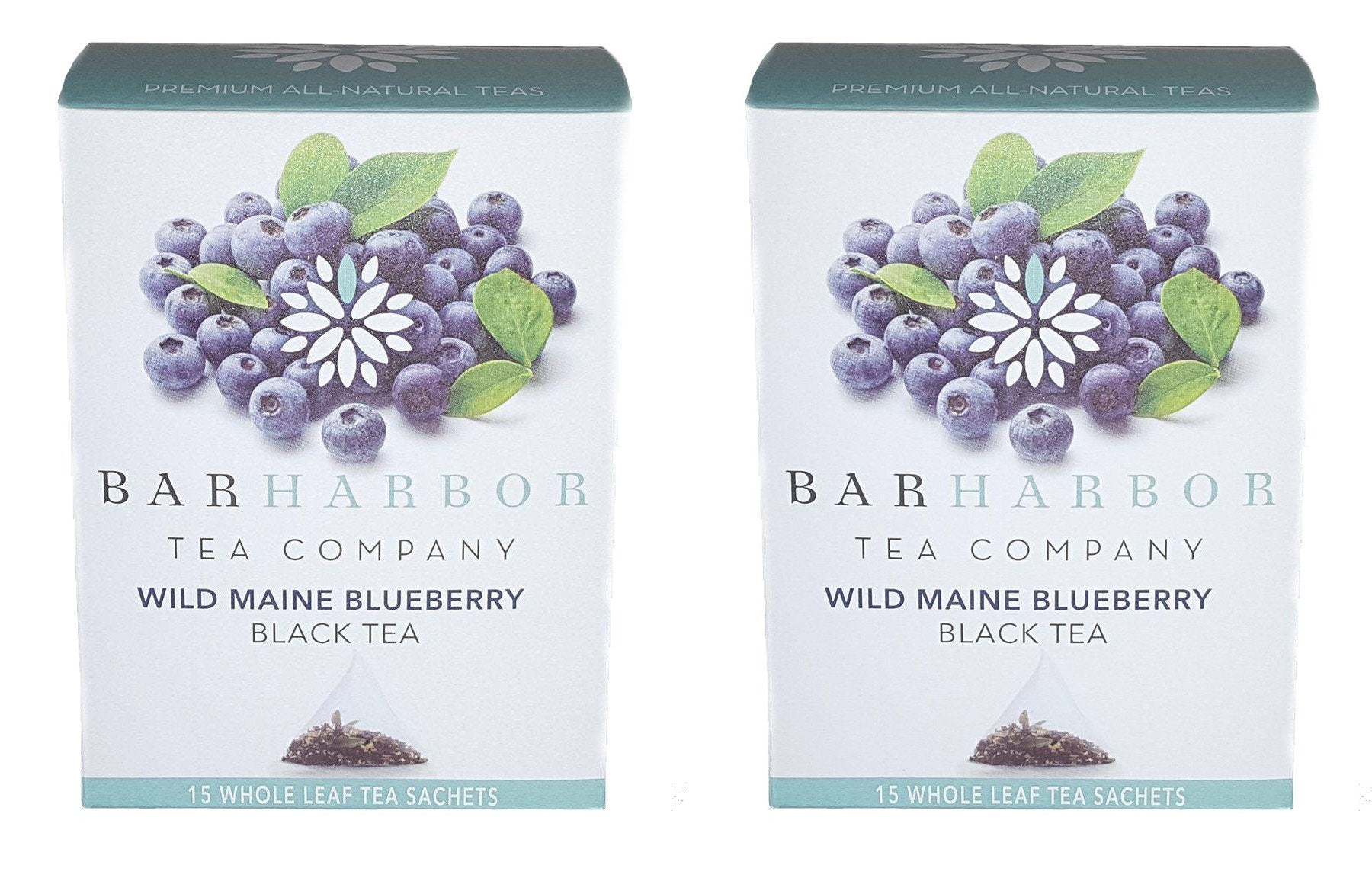 GETOHAN Wild Maine Blueberry Black Tea, Organic, 30 Count L